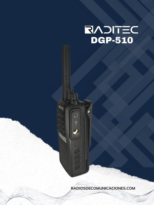 Radio de Comunicación - Raditec -DGP-510